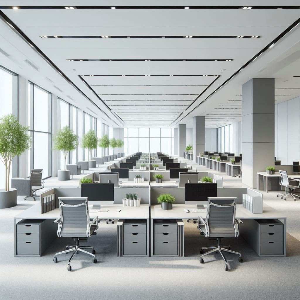 产品团队怎样从办公区局部施工中找出写字楼办公员工休闲区设置的改进线索